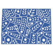 抽象芸術モダンシェイプ抱き枕 ラージペーパーバッグ (正面)