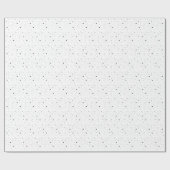 抽象芸術モダンシンプル三角形パターン ラッピングペーパー (フラット)