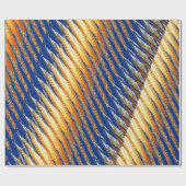 抽象芸術モダンシームレス ラッピングペーパー (フラット)