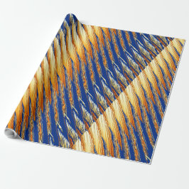 抽象芸術モダンシームレス ラッピングペーパー