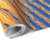 抽象芸術モダンシームレス ラッピングペーパー (ロールコーナー)