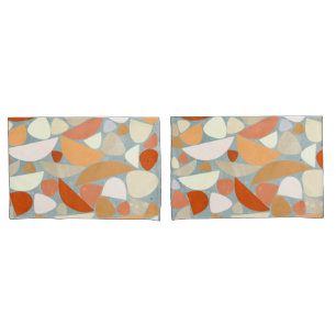 抽象芸術モダンジオメトリアート 枕カバー