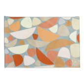 抽象芸術モダンジオメトリアート 枕カバー (裏面-右)