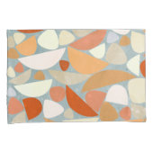 抽象芸術モダンジオメトリアート 枕カバー (正面右)