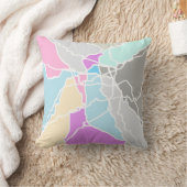 抽象芸術モダンスタイルオリジナルデザイン枕 クッション (ブランケット)