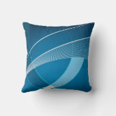 抽象芸術モダンスタイル クッション (裏面)