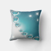 抽象芸術モダンスタイル クッション (裏面)