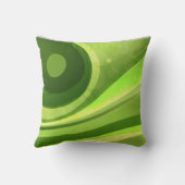 抽象芸術モダンスタイル クッション (裏面)