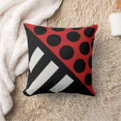 抽象芸術モダンスタイル クッション (ブランケット)