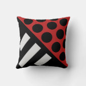 抽象芸術モダンスタイル クッション (裏面)