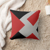 抽象芸術モダンスタイル クッション (ブランケット)