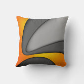 抽象芸術モダンスタイル クッション (裏面)