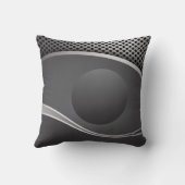 抽象芸術モダンスタイル クッション (裏面)