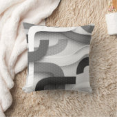 抽象芸術モダンスタイル クッション (ブランケット)