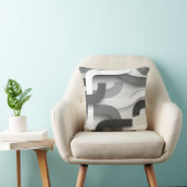 抽象芸術モダンスタイル クッション (椅子)