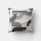 抽象芸術モダンスタイル クッション (裏面)