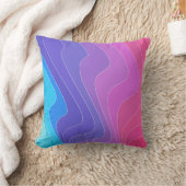 抽象芸術モダンスタイル クッション (ブランケット)