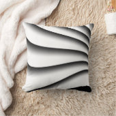 抽象芸術モダンスタイル クッション (ブランケット)