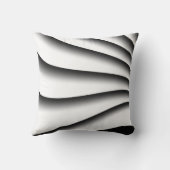 抽象芸術モダンスタイル クッション (裏面)