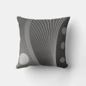 抽象芸術モダンスタイル クッション (裏面)