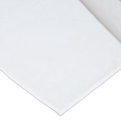 抽象芸術モダンターコイズブラウン金ゴールドエレガンス テーブルクロス (アングル)