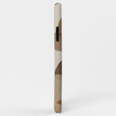 抽象芸術モダンテラコッタシェイプ Case-Mate iPhoneケース (裏面/右)