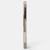 抽象芸術モダンテラコッタシェイプ Case-Mate iPhoneケース (裏面/左)