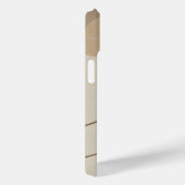 抽象芸術モダンテラコッタシェイプ Case-Mate iPhoneケース (裏面 / 右)