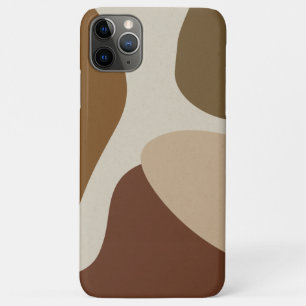 抽象芸術モダンテラコッタシェイプ iPhone 11 PRO MAXケース
