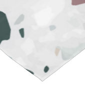 抽象芸術モダンテラゾパターン テーブルクロス (アングル)