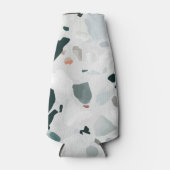 抽象芸術モダンテラゾパターン ボトルクーラー (正面)