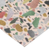 抽象芸術モダンテラ芸術的ッツォスタイルパターン テーブルクロス (アングル)