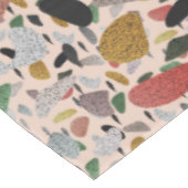 抽象芸術モダンテラ芸術的ッツォスタイルパターン テーブルクロス (アングル)