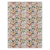 抽象芸術モダンテラ芸術的ッツォスタイルパターン テーブルクロス (正面)