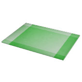 抽象芸術モダンデザインライムグリーン カッティングボード (角)