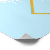 抽象芸術モダンデザイン ポスター (角)