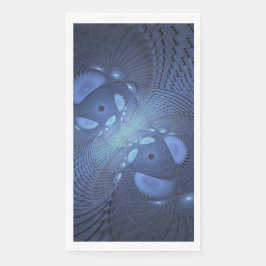 抽象芸術モダントレンディーデュスクブルーフラクタルアート