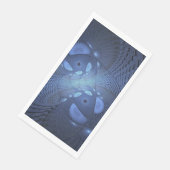 抽象芸術モダントレンディーデュスクブルーフラクタルアート (コーナー)