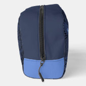 抽象芸術モダントレンディーデュスクブルーフラクタルアート ドップキット (右)