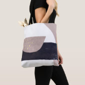 抽象芸術モダントートバッグ トートバッグ (クローズアップ)