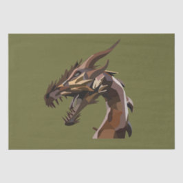 抽象芸術モダンドラゴンアート 薄葉紙