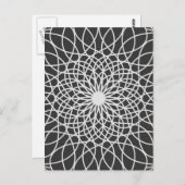 抽象芸術モダンハス ポストカード (正面/裏面)