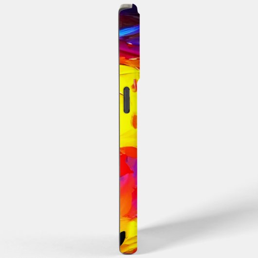 抽象芸術モダンハロウィーンの夜 Case-Mate iPhoneケース (裏面 / 右)