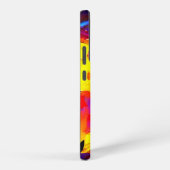 抽象芸術モダンハロウィーンの夜 SAMSUNG GALAXYケース (右側面)