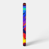 抽象芸術モダンハロウィーンの夜 SAMSUNG GALAXYケース (左側面)