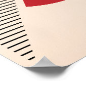 抽象芸術モダンバウハウスプリンタブルデコウォールアート ポスター (角)