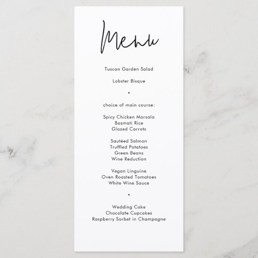 抽象芸術モダンパインターリーセージ結婚グリーン メニュー (正面)