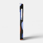 抽象芸術モダンパステルウッドルックケースメイトiPhone Case-Mate iPhoneケース (裏面 / 左)