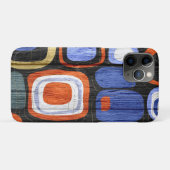 抽象芸術モダンパステルウッドルックケースメイトiPhone Case-Mate iPhoneケース (裏面(横))