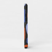 抽象芸術モダンパステルウッドルックケースメイトiPhone Case-Mate iPhoneケース (裏面/左)